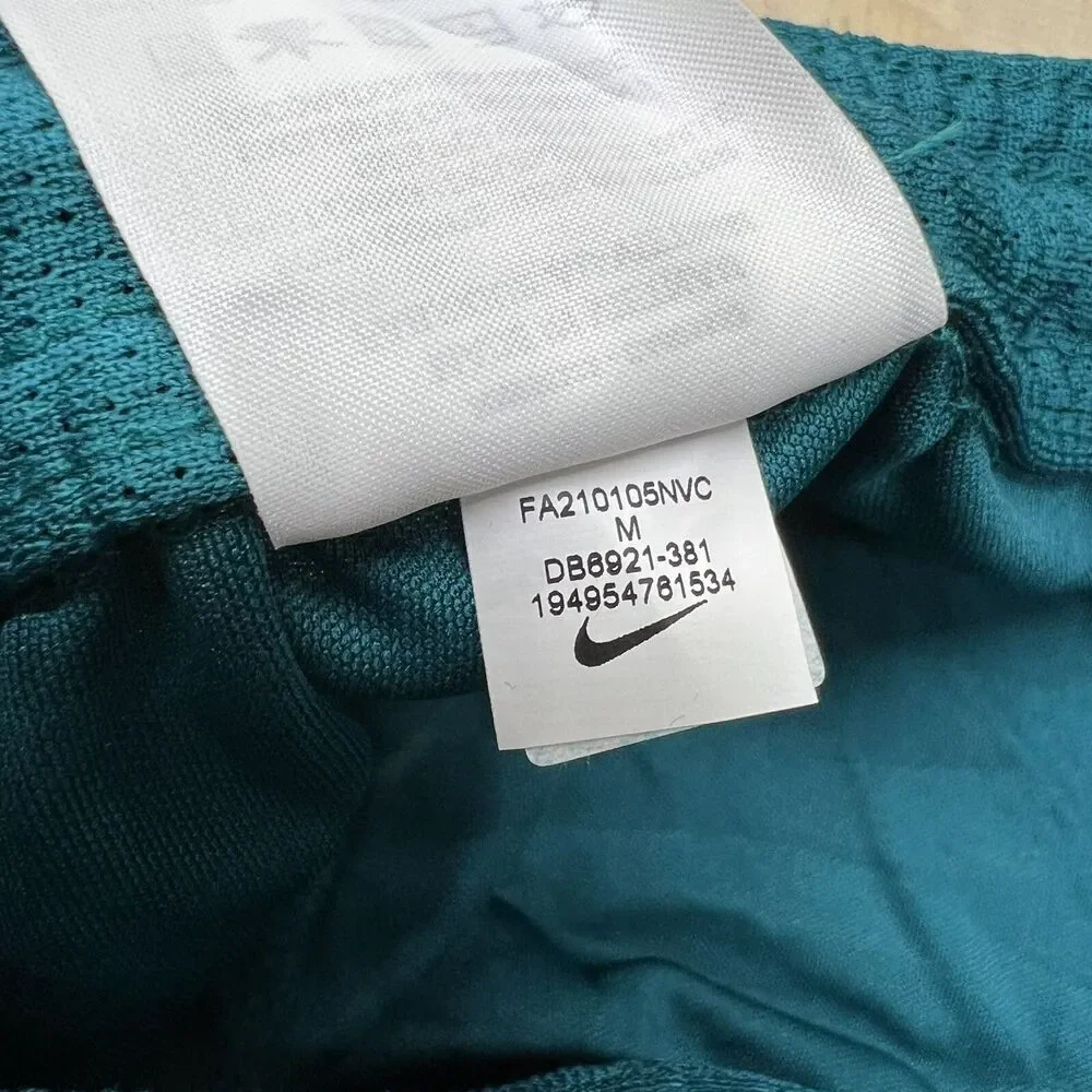 NEW Club America Nike Teal Strike Performance Shorts MD SLIM Fit Liga MX